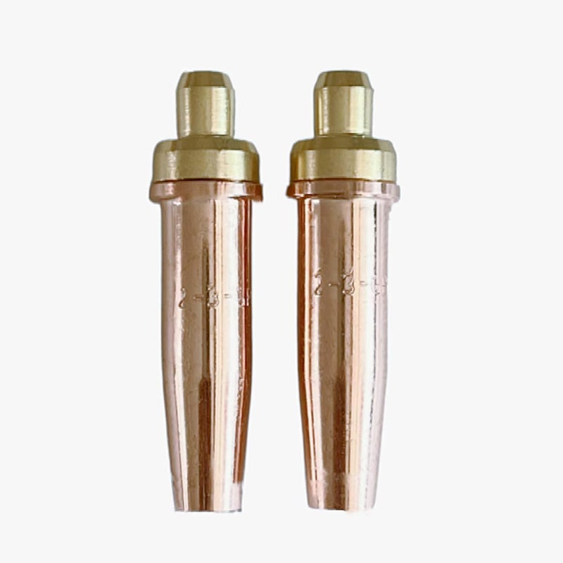 ALLZSMOOTHLY 2-3-GPN Propane/Natural Gas General Purpose Cutting Tips/Cutting Torch Tips,Victor Style,Pack of 2 - Image 1